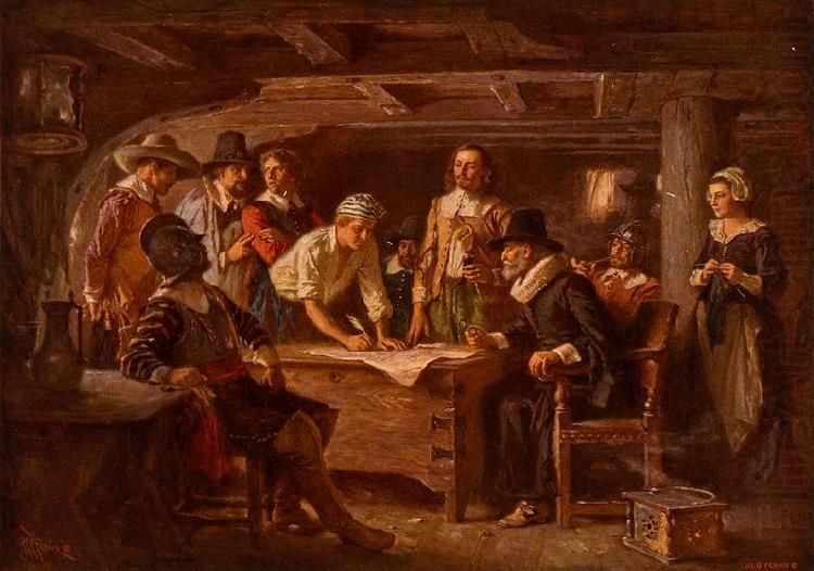 Jean Leon Gerome Ferris Mayflower Compact oil painting picture